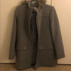 JCrew pea coat size 4